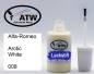 Preview: Alfa-Romeo, Arctic White, 008: 20ml Lackstift, von ATW Autoteile West.